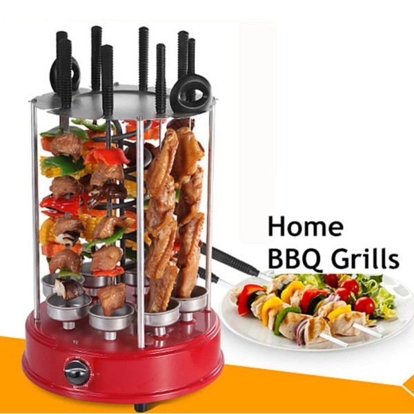 Automatic Electric BBQ Grill Stainles still-2505