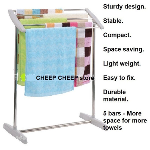 Mobile Towel Rack-2539