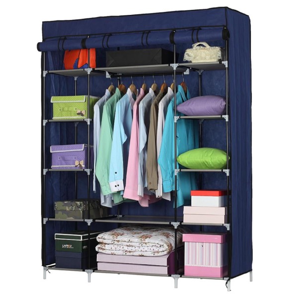 Portable Cloth Storage Rack-2544