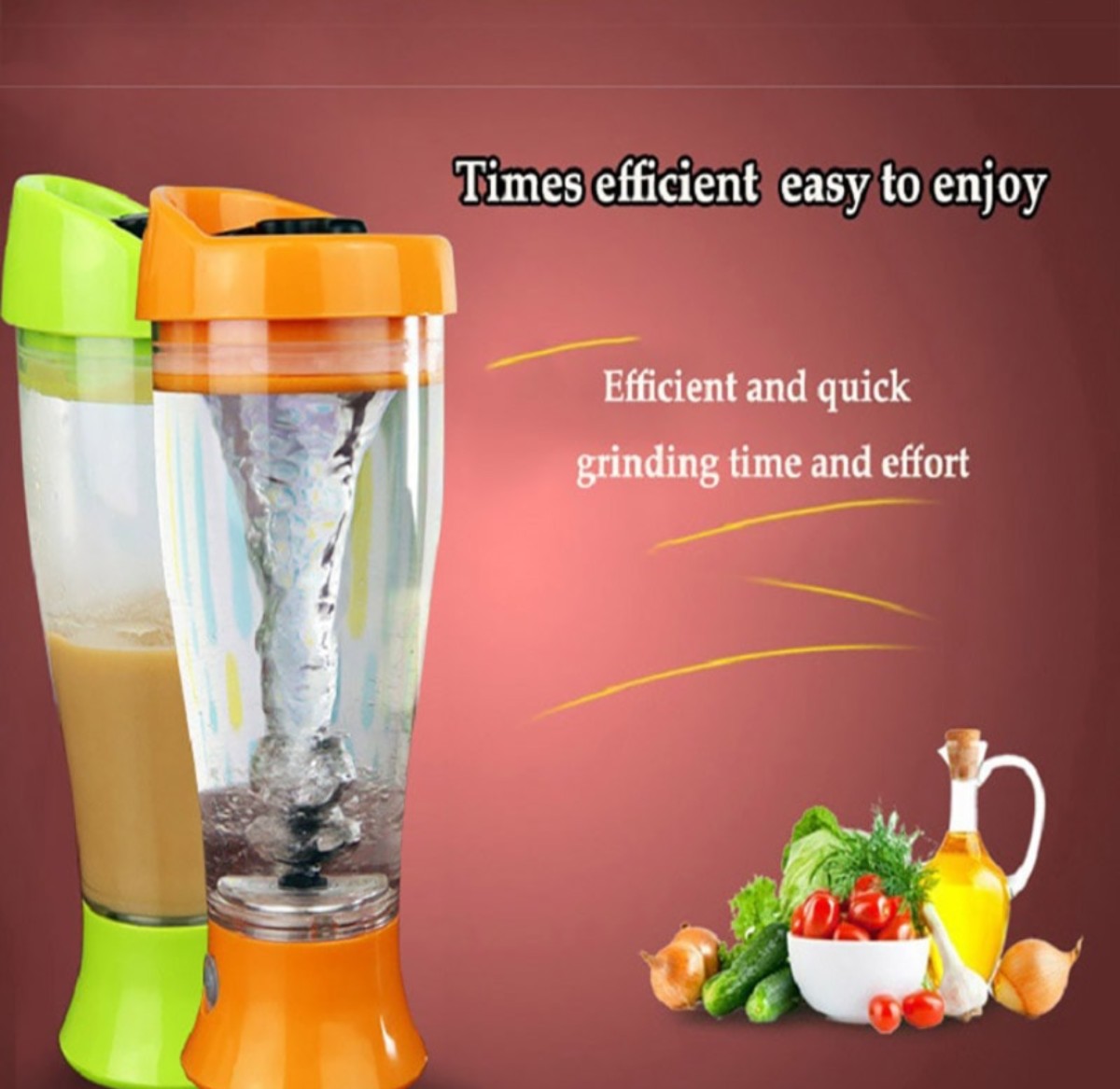 Auto Shake Mug Blender & Jucer-2557