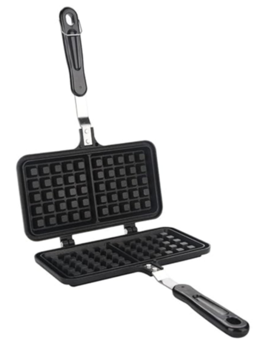 Non-stick Twin Waffle Maker-2541