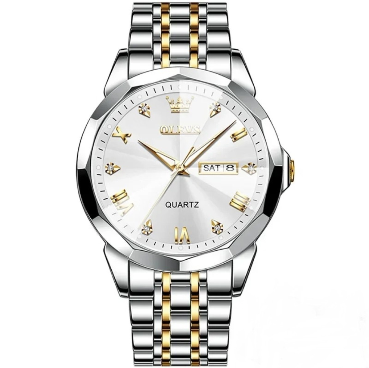 Olevs 9931 Business Stainless steel watch for men