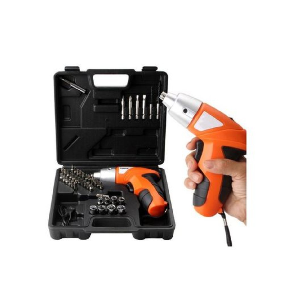 Electric Screwdriver 45 PCS Rechargeable Cordless