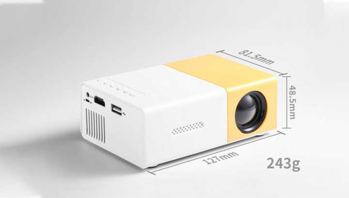 Mini LED Projector