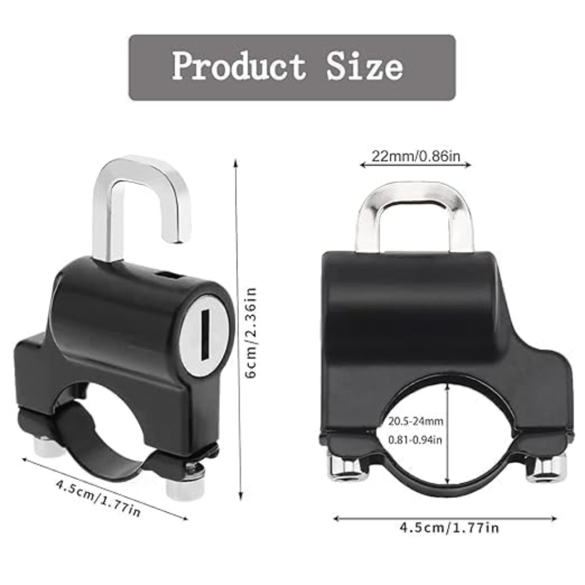 Motorcycle Universal Helmet Lock