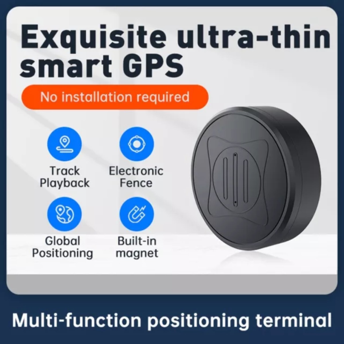 Universal Car GPS Tracker