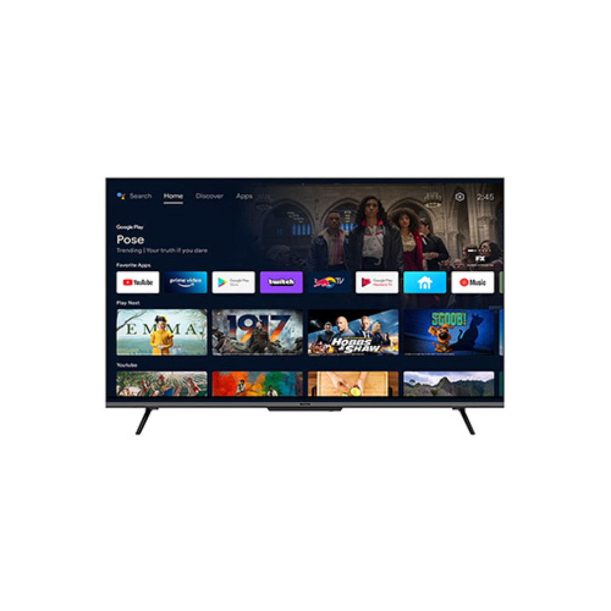 Walton 4K UHD Smart TV 43"