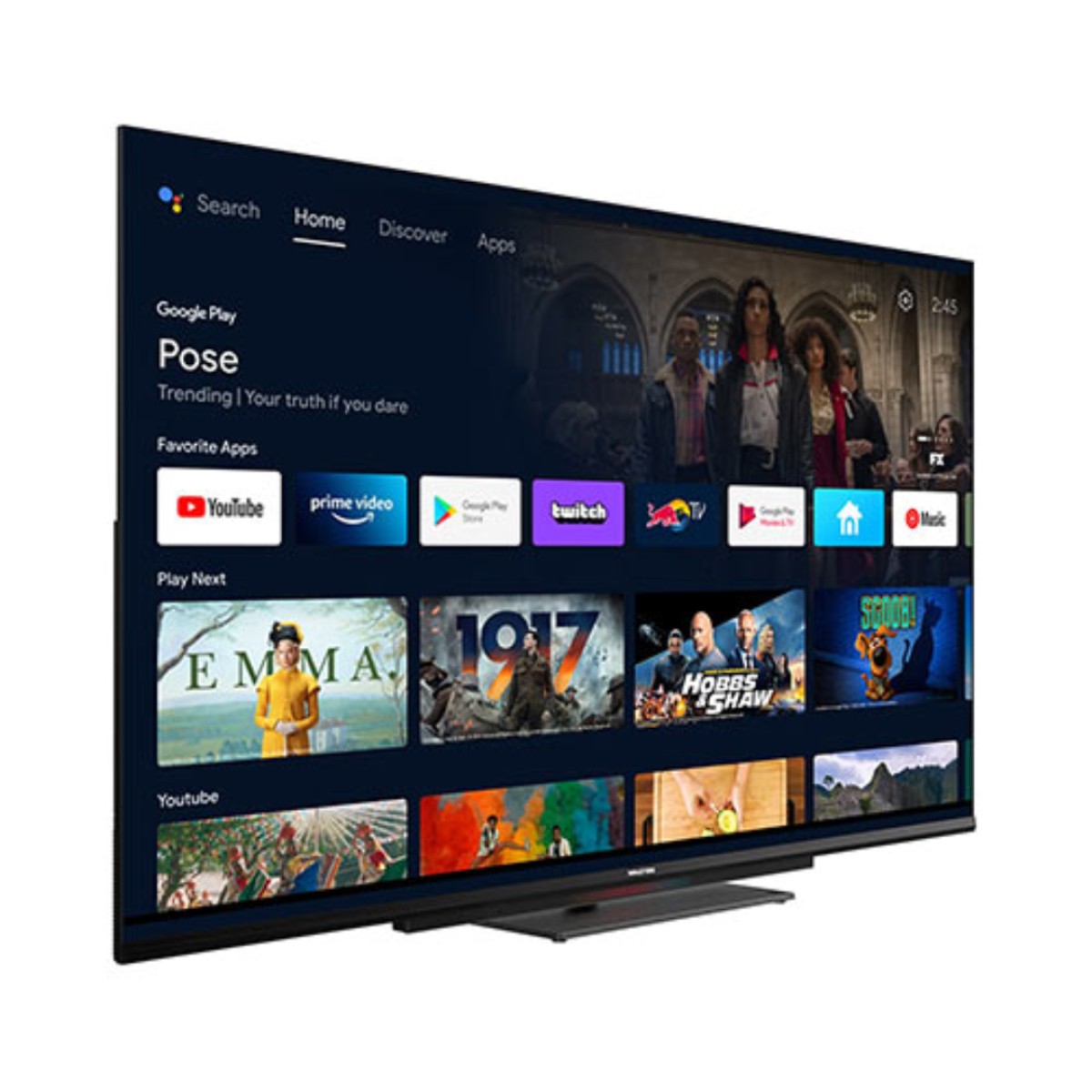 Walton 4K Android TV 43"