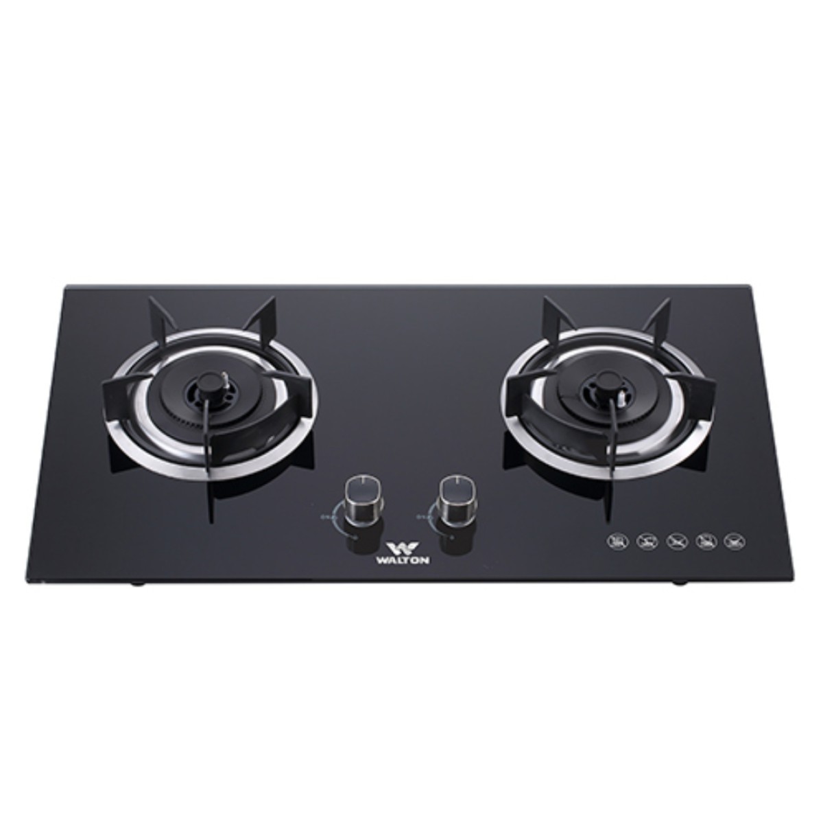 Walton Double Burner Gas HOB  WGH-22GB (LPG / NG)