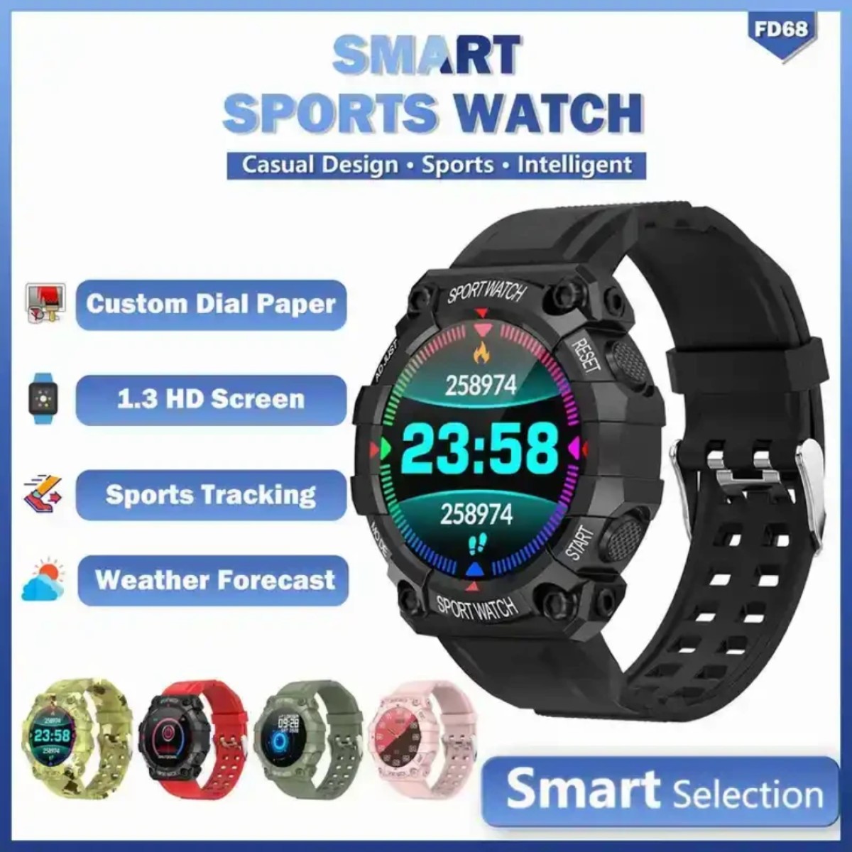 MIXI PRO X10 SMART WATCH