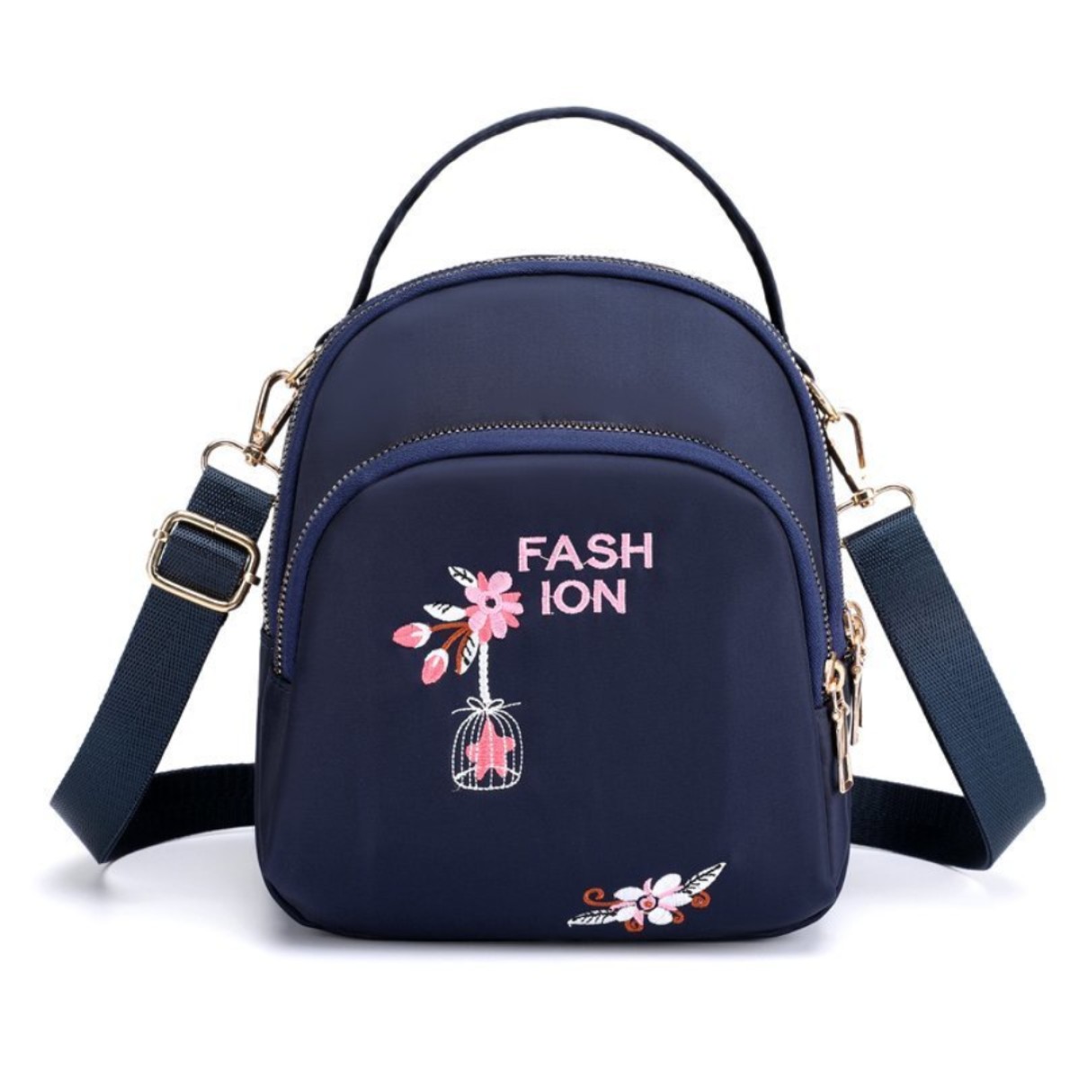 Trendy Stylish Fashion Printing Mini Backpack  For Women