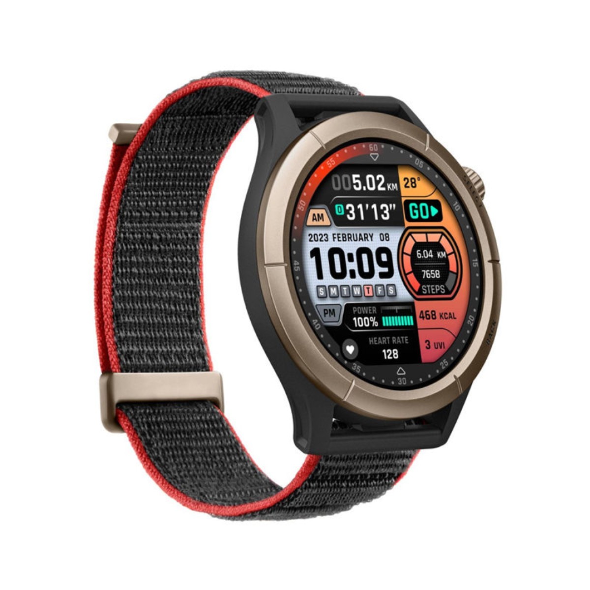 Amazfit Cheetah Pro AI-Powered GPS Smart Watch Global Version