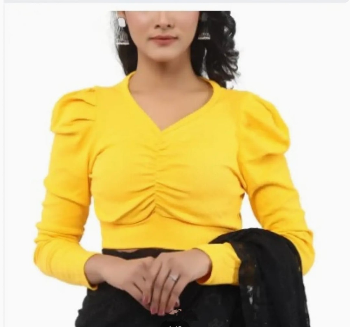 Women Long Sleeve Blouse