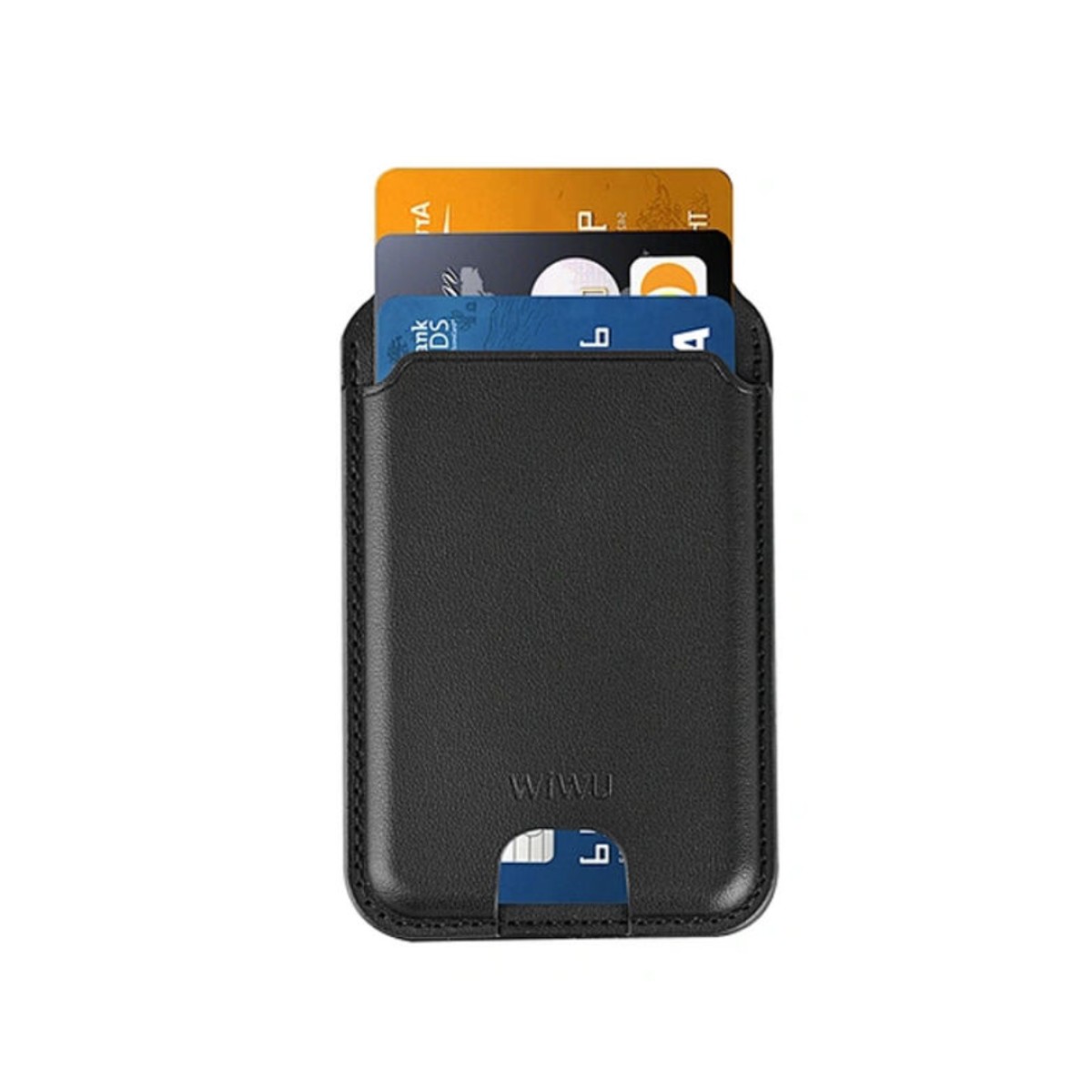 WiWU Mag Wallet Pro PU Leather Card Holder and Stand (MW-003)