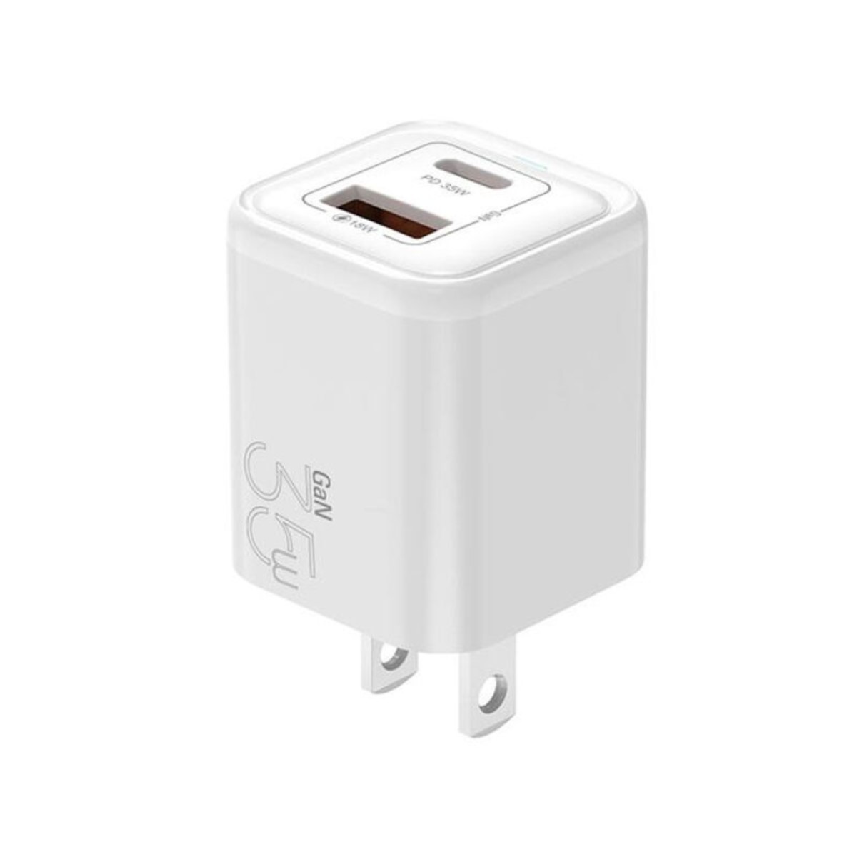 Vyvylabs 35W GaN US Plug Fast Charging Adapter