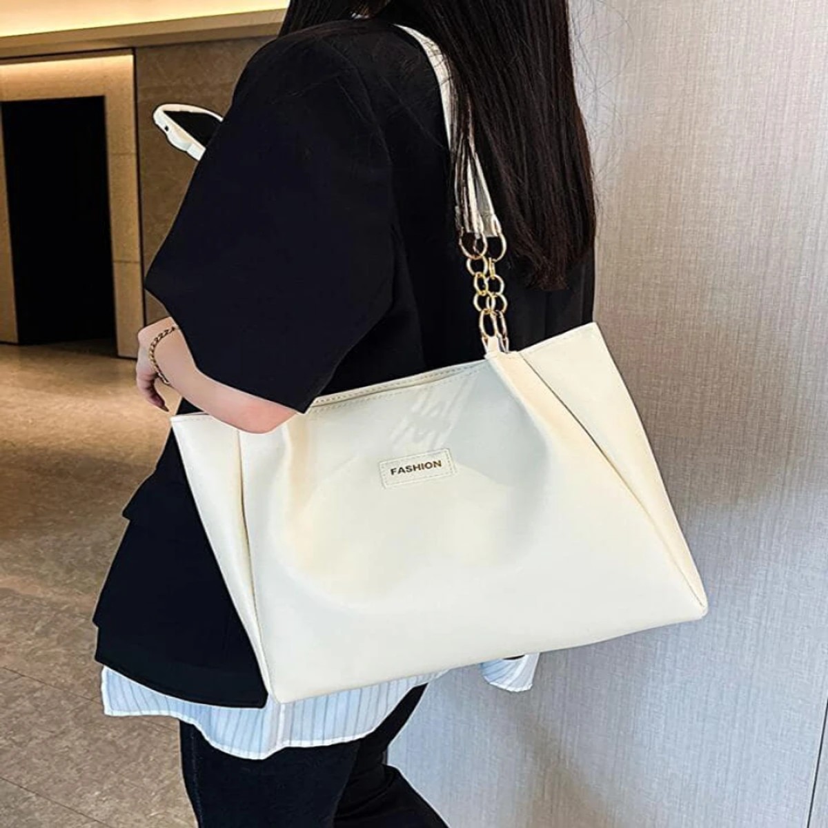 Women's tote bags(white)