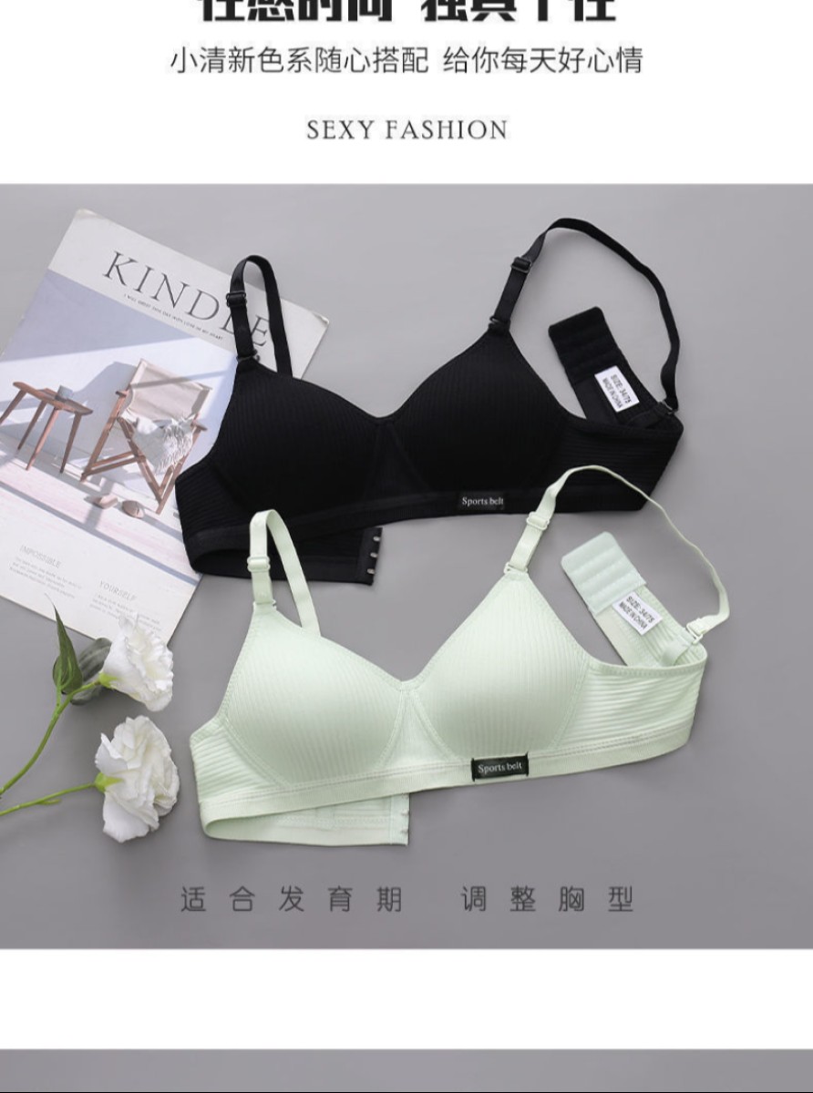 TriWyn βYouthful Paradiseβ Seamless Support Bra