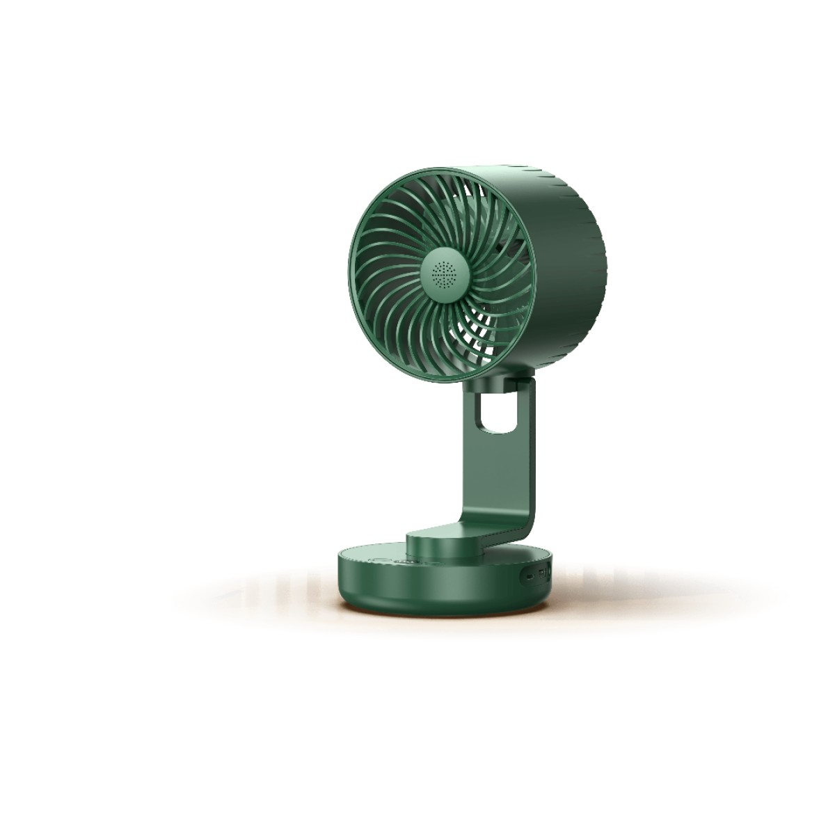 Awei F34 Strong Wind Air Circulation Wide Angle Night Lamp Fan 4000mAh