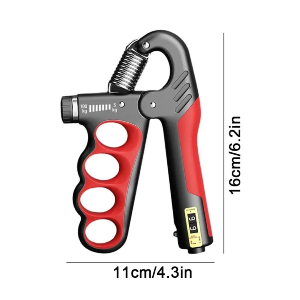 Adjustable Hand Grip Strengthener