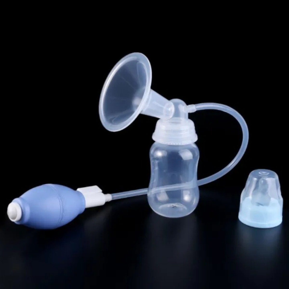 Brest Pump Manual Control Valve Mom Breastfeeding Baby Milk Suction Feeding Newborn Bottle