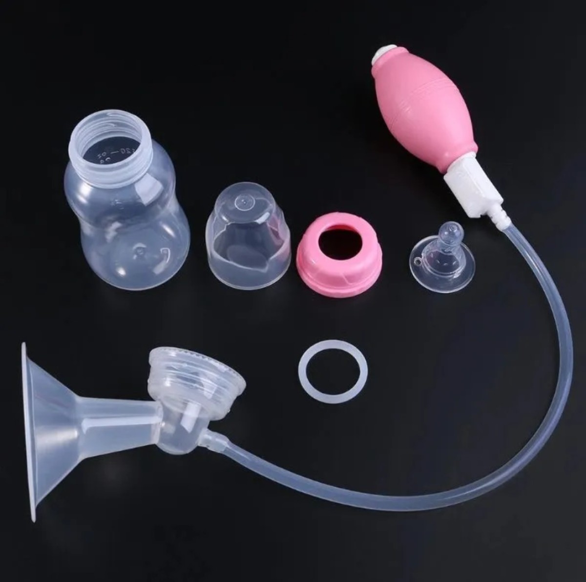 Brest Pump Manual Control Valve Mom Breastfeeding Baby Milk Suction Feeding Newborn Bottle