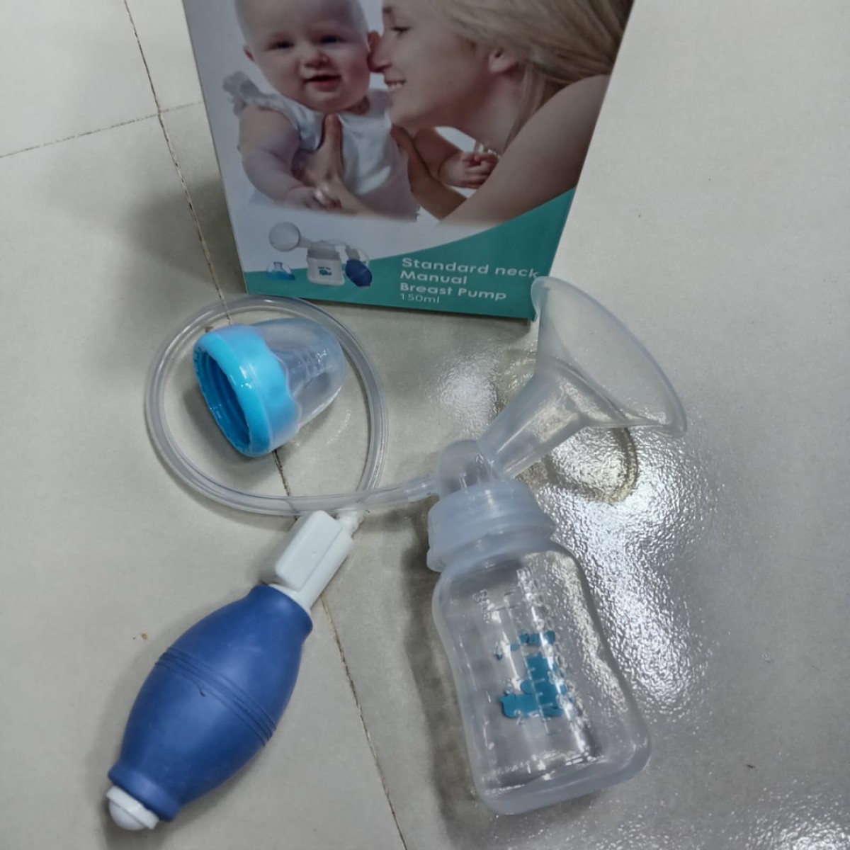 Brest Pump Manual Control Valve Mom Breastfeeding Baby Milk Suction Feeding Newborn Bottle