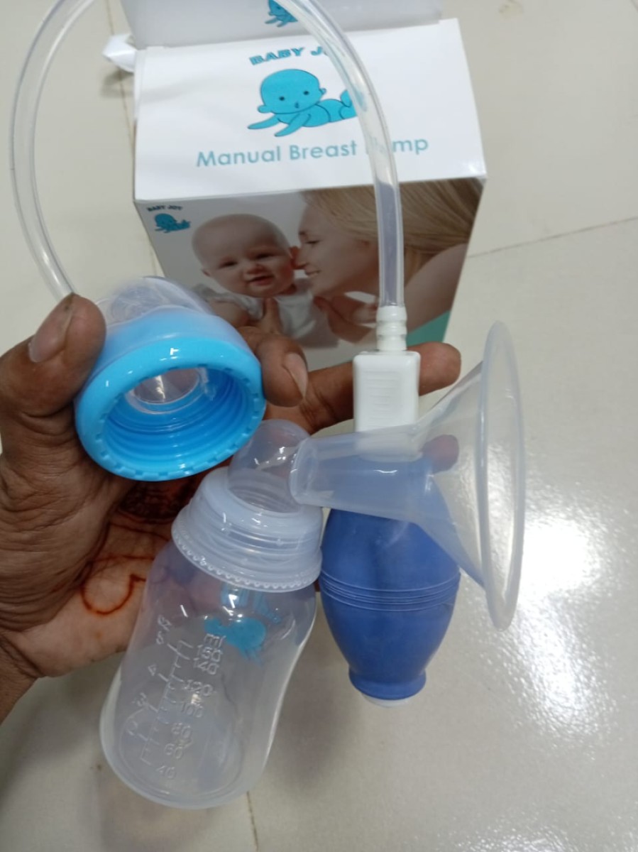 Brest Pump Manual Control Valve Mom Breastfeeding Baby Milk Suction Feeding Newborn Bottle