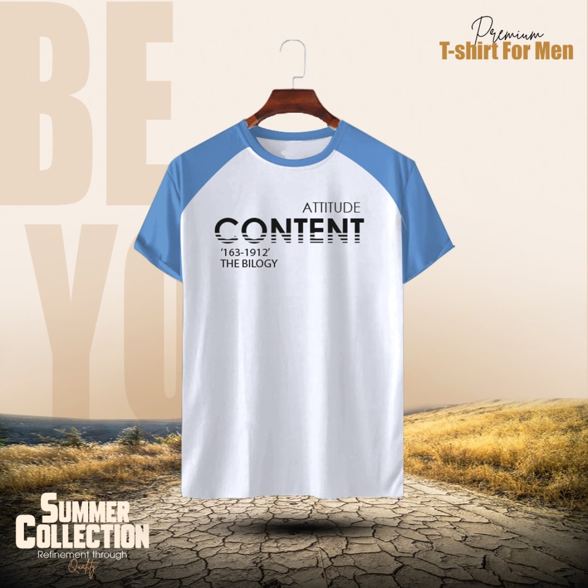 Stylish/Comfortable sports T-Shirt 5 (Five) piece combo offer