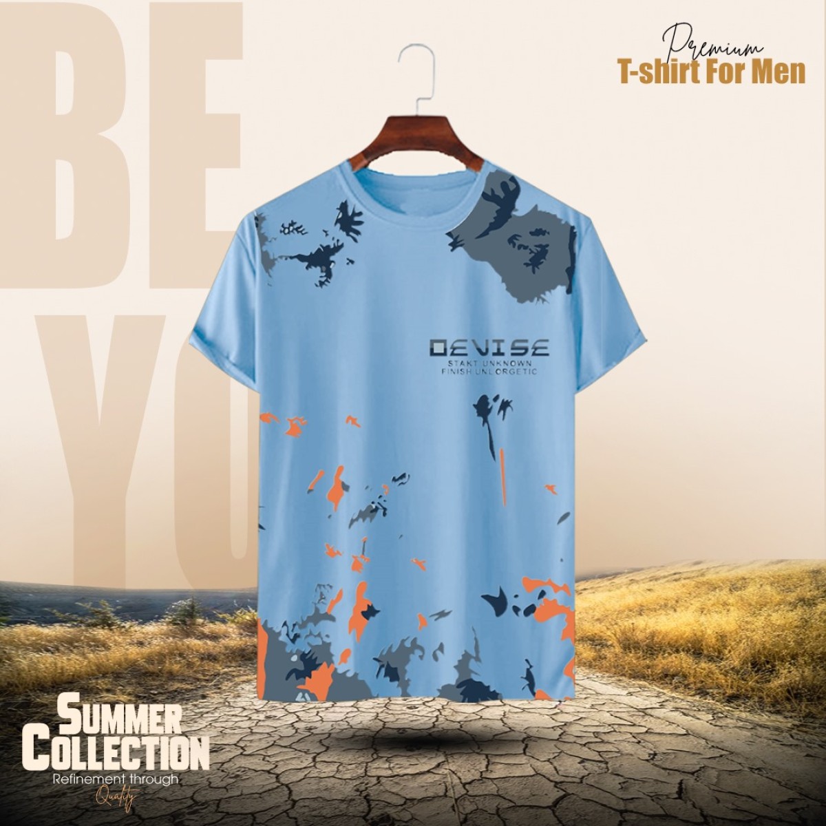 Stylish/Comfortable sports T-Shirt 5 (Five) piece combo offer