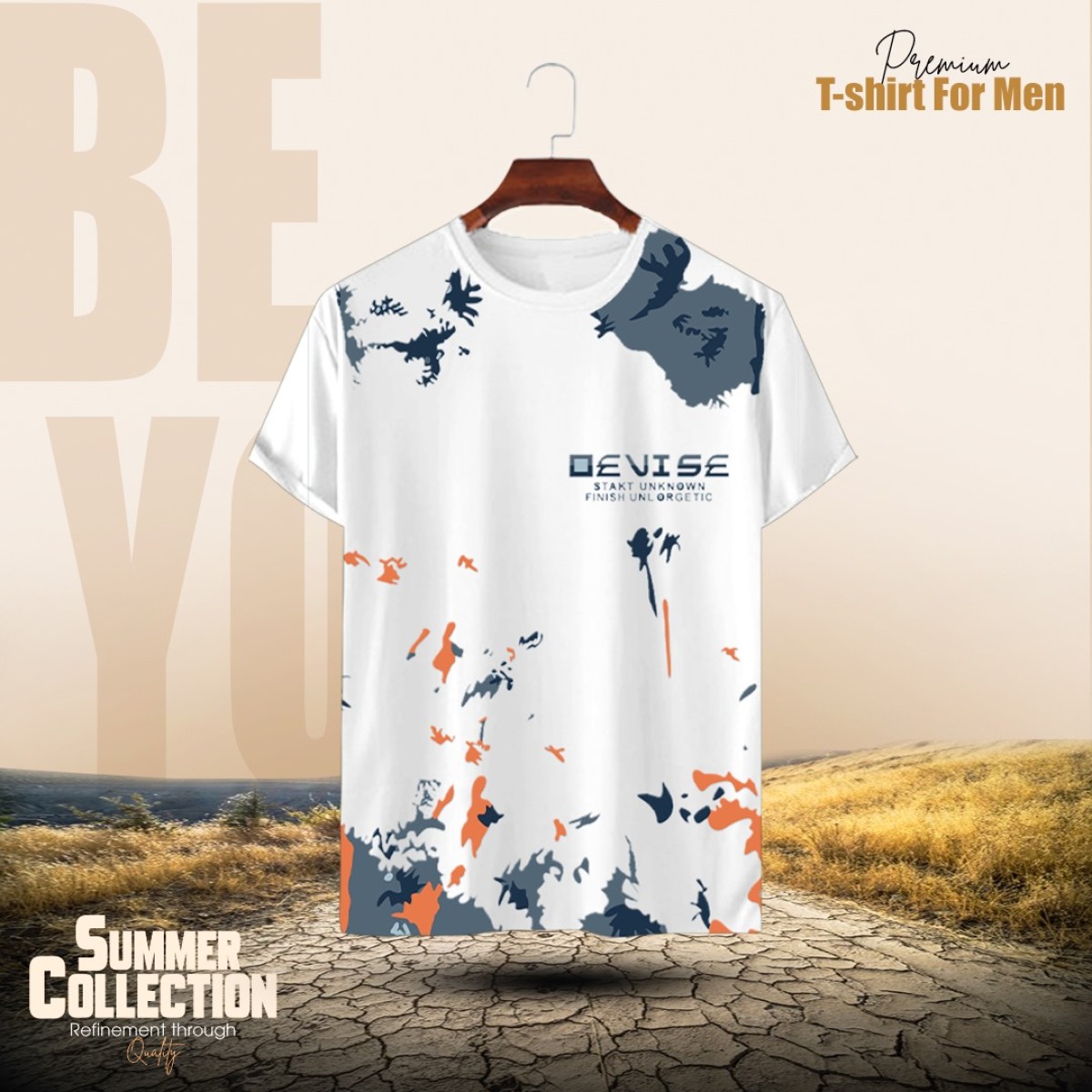Stylish/Comfortable sports T-Shirt 5 (Five) piece combo offer