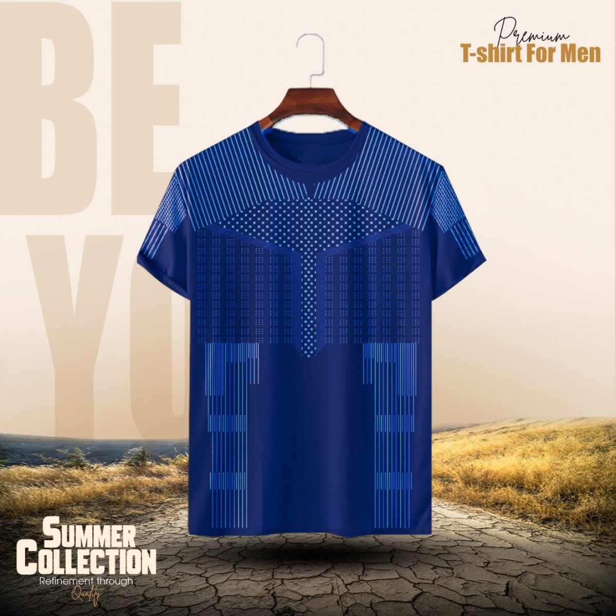Stylish/Comfortable sports T-Shirt 5 (Five) piece combo offer
