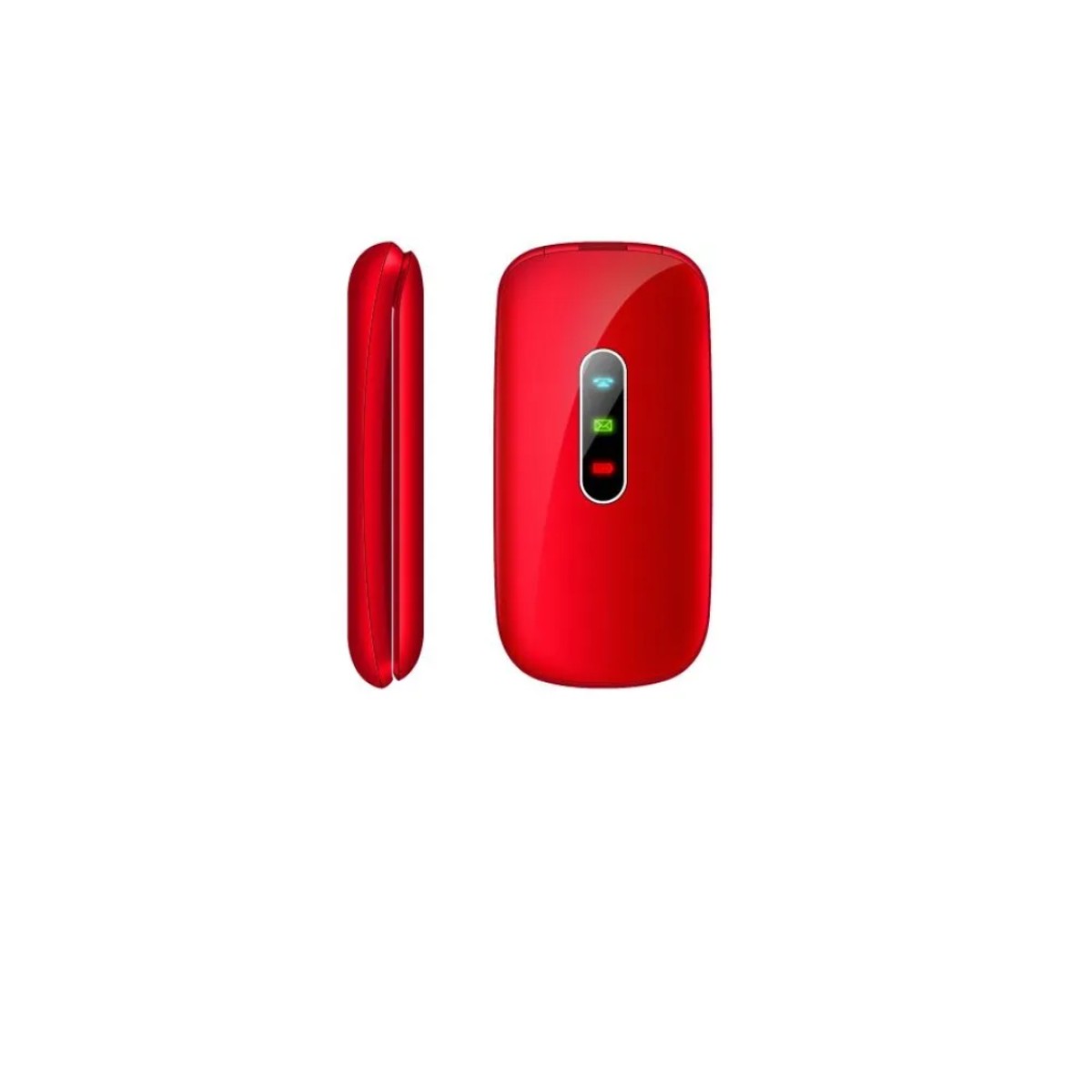 Bytwo 301 Folding Phone Dual Sim red