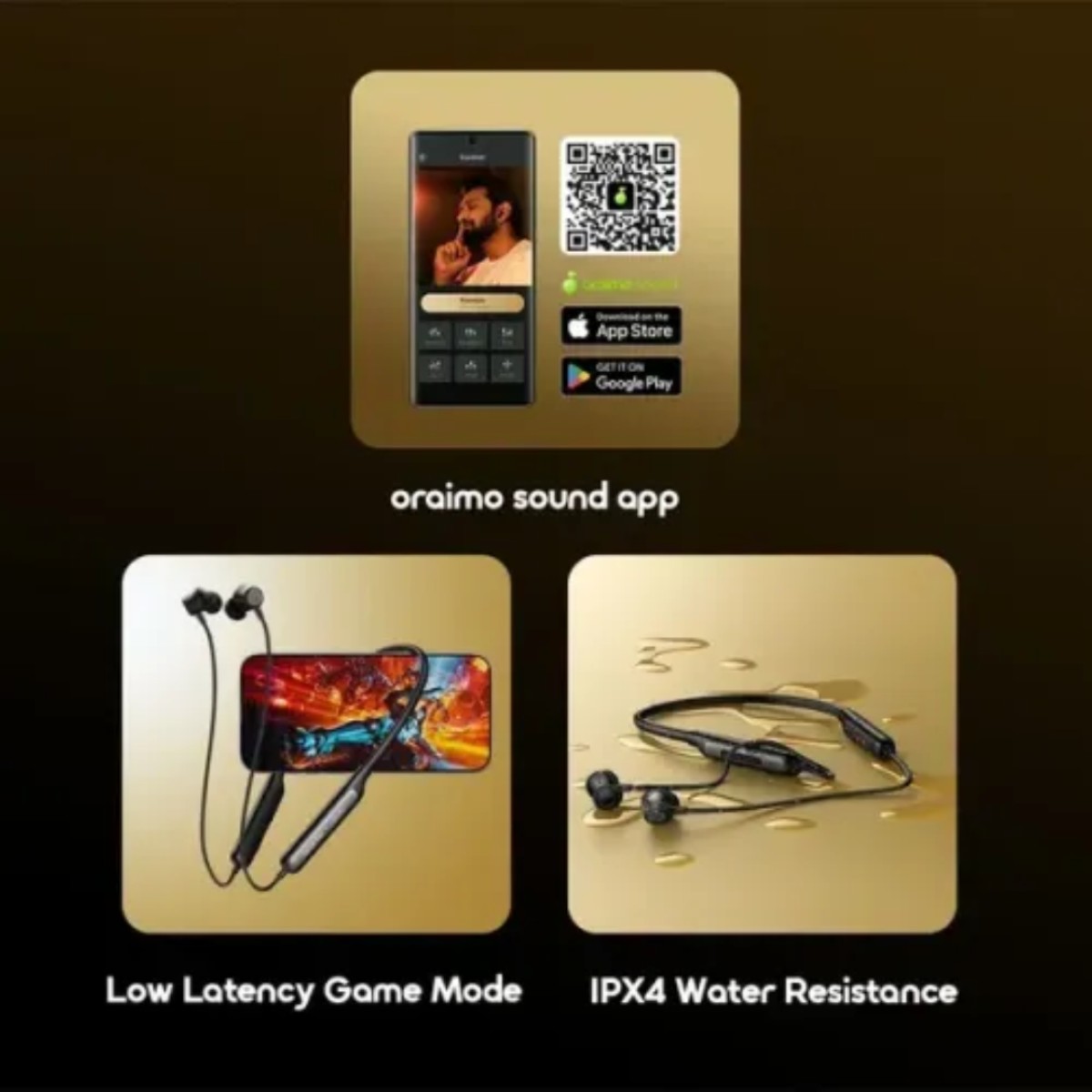Oraimo Necklace 5 ANC Wireless Neckband