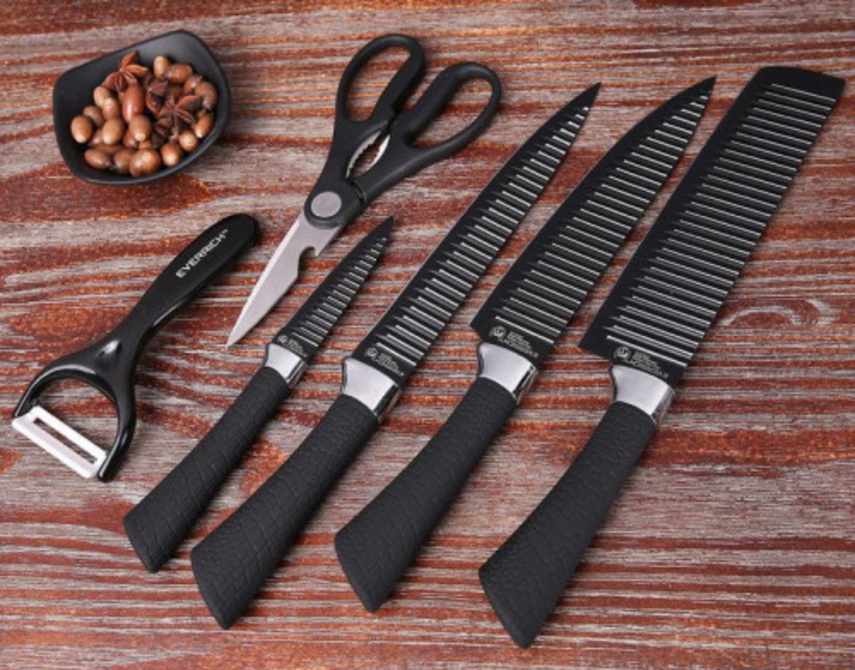 Zepter Kitchen Knife Set