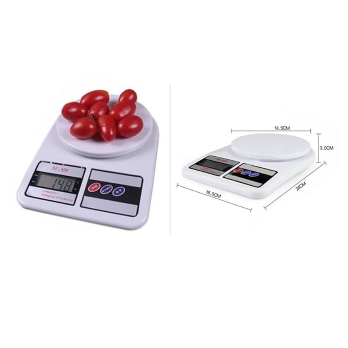Digital Kitchen Weight Scale