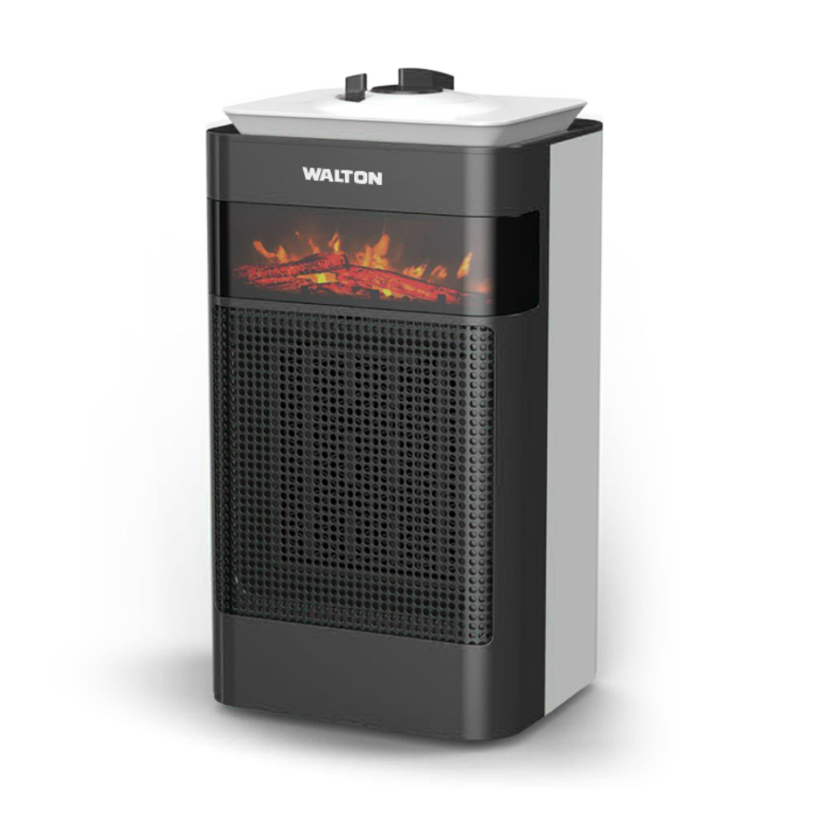 Walton Room Heater  Heat Mate Blaze 1500W Bonfire