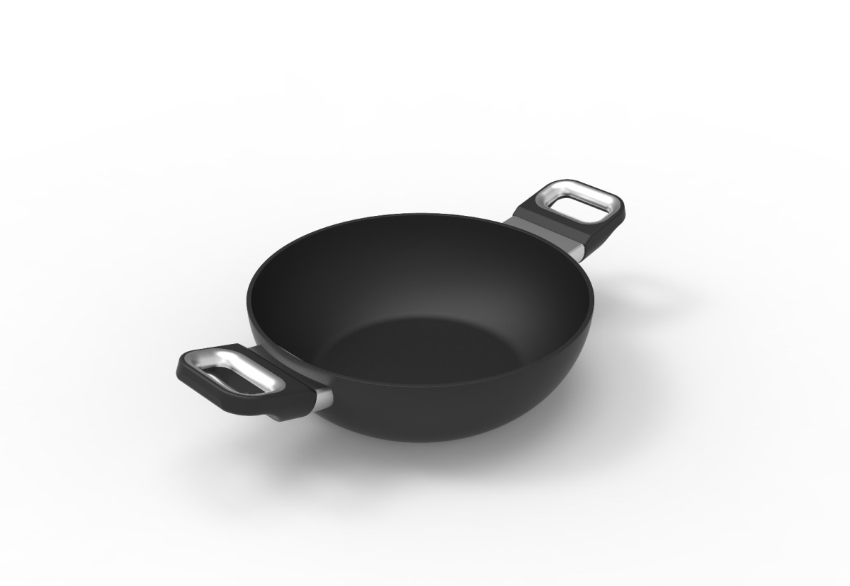 Walton Wok Pan 28cm  WCW-WGC2800