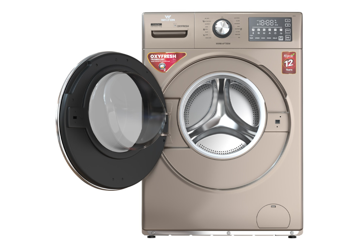 Walton Front Loading Washing Machine 8KG  WWM-AFT80W