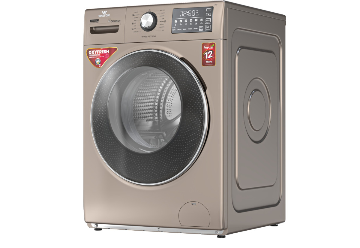 Walton Front Loading Washing Machine 8KG  WWM-AFT80W