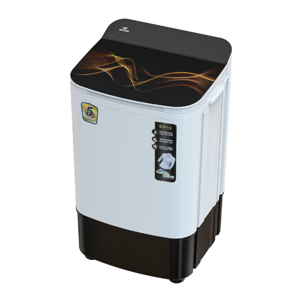 Walton Semi-automatic Washing Machine 8KG  WWM-SWG80