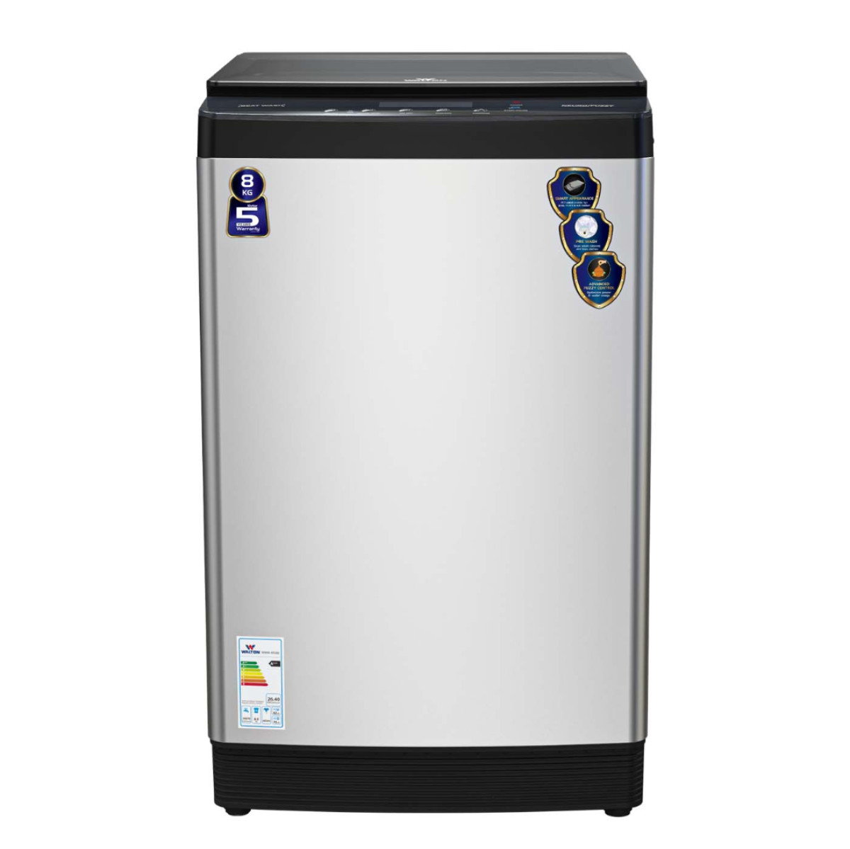 Walton Top Loading Washing Machine 8KG  WWM-ATG80