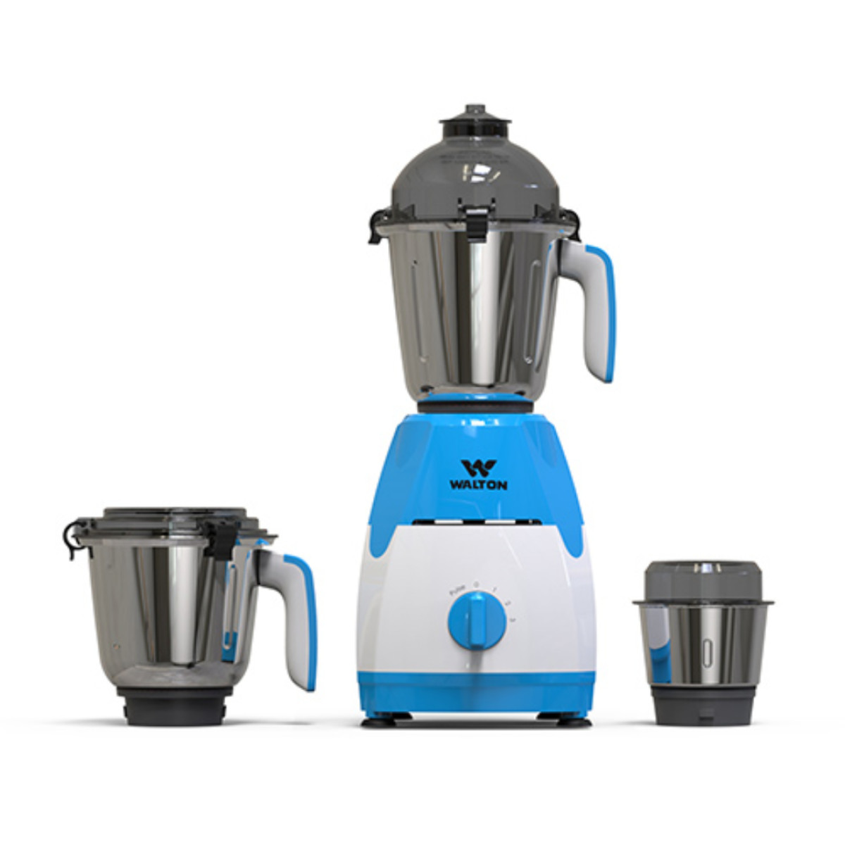 Walton 3in1 SS Heavy Duty Mixer Grinder  WBL-VK10N