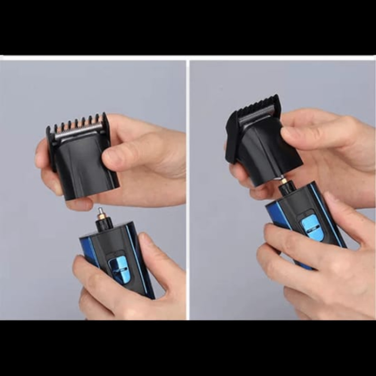 Kemei KM-6330 3 in 1 Electronic Hair Clipper And Beard Trimmer For Men -