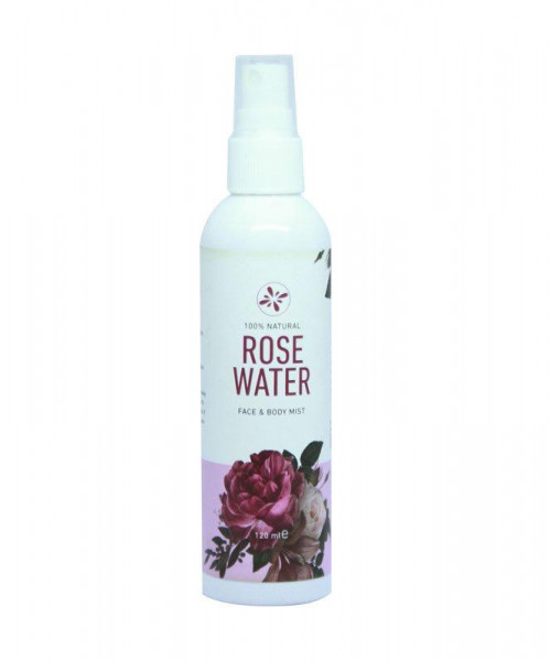 100% Natural Rose Water Face And Body Mist