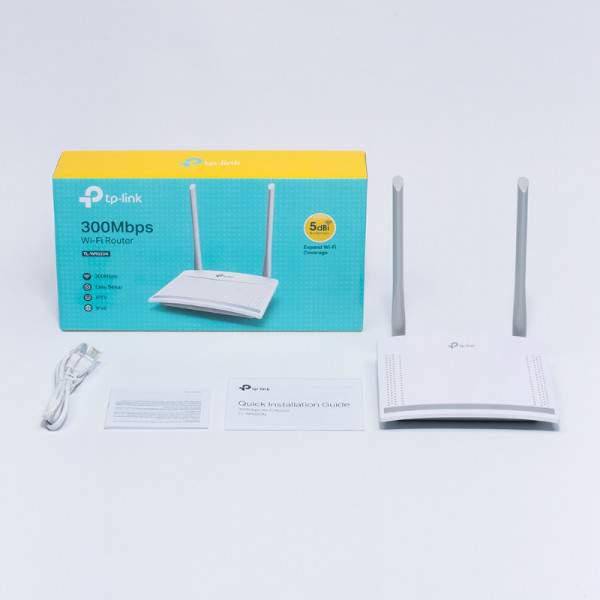 TP- Link 300Mbps Wireless 820N Speed