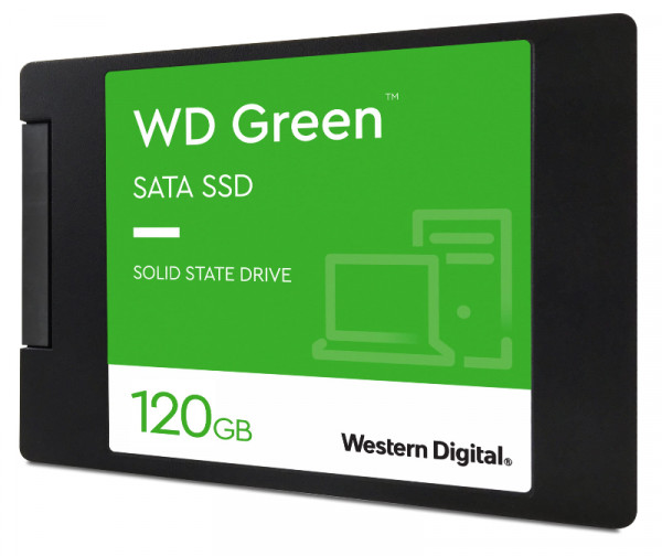 WD GREEN SSD 120GB SOLID STATE DRIVE FOR LAPTOP PC