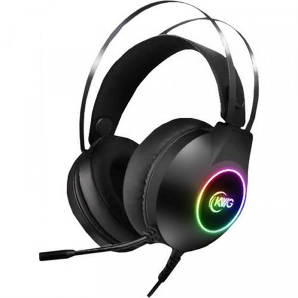 KWG Taurus M1 3.5mm RGB Stereo Gaming Headset