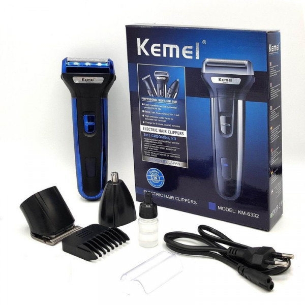 Kemei KM-6332 MENS GROOMING KIT