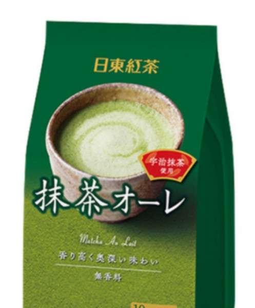 Authentic Nitto Matcha Au Lait 10 sticks from Japan