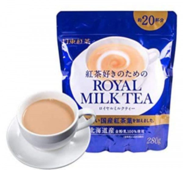 Nitto Kocha Instant Royal Milk Tea 280g
